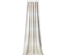 Horn textiles Helsingör 1/1 Schlaufenschal mit 7 Schlaufen und Universalband Natur (Breite: 135 cm, Höhe: 245 cm)