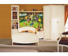 AG Design FTDm 0283 Disney Fairies Feen, Papier Fototapete Kinderzimmer- 160x115 cm - 1 Teil, Papier, multicolor, 0,1 x 160 x 115 cm