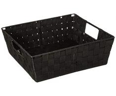 Unbekannt Home Basics Korb Large schwarz