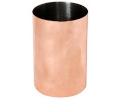 MSV Zahnputzbecher Doha aus Kupfer, Mehrfarbig, 30 x 20 x 15 cm