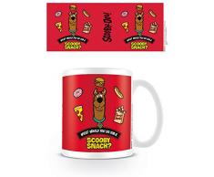 Pyramid International Scooby Snacks Keramikbecher, Keramik, Mehrfarbig, 8.5 x 12 x 10.5 cm