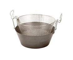 LAR Kochtopf Fritteuse Eisen 40 cm