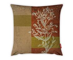 Bonamaison Dekorativ Kissenhülle, Kissenbezug, Zierkissenbezug, Wohnkultur, Für Sofa, Kaffeestube, Größe: 45X45 cm - Entworfen und hergestellt in der Türkei