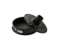 BALLARINI Springform mit Antihaftbeschichtung und 2 Böden 11 schwarz