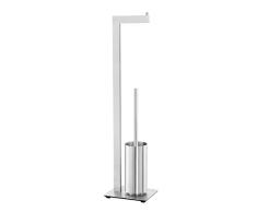 ZACK 40382 LINEA Toilettenbutler, Edelstahl matt