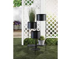 Summerfield Terrace 10018721 Pflanzkübel, 3-stöckig, Mehrfarbig