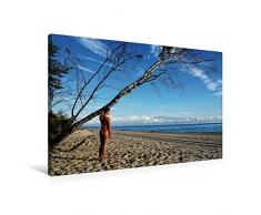 Calvendo Premium Textil-Leinwand 90 cm x 60 cm quer, Search | Wandbild, Bild auf Keilrahmen, Fertigbild auf echter Leinwand, Leinwanddruck Menschen Menschen