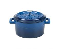 Pentole Agnelli SLOWCOOK Kasserolle 14 cm blau