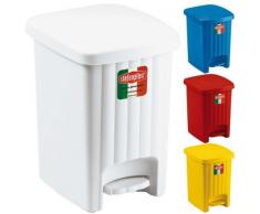 Stefanplast Abfalleimer Pedal Margher.LT.20Â BCO