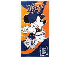 The Northwest Company MLB Detroit Tigers Windup Co Disney Mickey Strandtuch