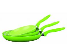 TV Unser Original 04906 bratmaxx Pfannen-Set, Keramik Magic Color