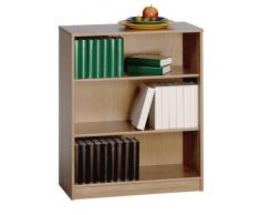 Maja 18215538 Regal 72,2 x 87 x 35 cm Nussbaum hell