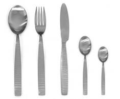 MEPRA Tigre Ice Moka Besteck, 30 Stück, Silber