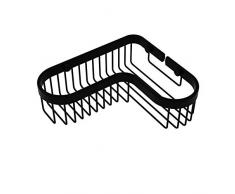 Allied Brass BSK-250LA-BKM Ecktoiletry Duschkorb, matt schwarz