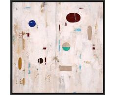 PTM Images 9-15595 Leinwandbild, Motiv Spielplatz, Schwarz