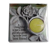 Driftwood Teelichthalter aus Treibholz - A Daughter is just a Little.