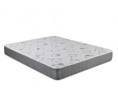 Leunatex v-3075 Matratze, Polyester, Weiß, Einzelbett, 190 x 105 x 25 cm