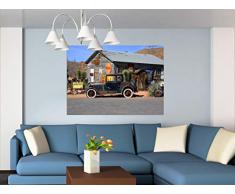 AG Design FTM 0804 Alte amerikanische Auto, Papier Fototapete - 160x115 cm - 1 Teil, Papier, multicolor, 0,1 x 160 x 115 cm