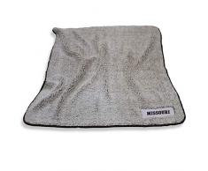 Logo Brands NCAA Fleecedecke, Unisex, Erwachsene, Frosty, Einheitsgröße, Mehrfarbig, Unisex, Missouri Frosty Fleece, Navy, Einheitsgröße