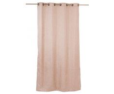 Mendola Home Textiles Ösenschal, Beige, 140 x 245 cm