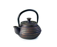 IBILI 624103 tetere Eisen Fondue Kuta, Aluminium, Braun, 13 x 11 x 12 cm