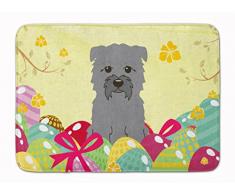 Carolines Treasures Fußmatte, Ostereier, Glen of Imal Grey, maschinenwaschbar, Memory-Schaumstoff, Mehrfarbig