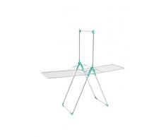 Italiadoc Wäscheständer Titano grün Wasser