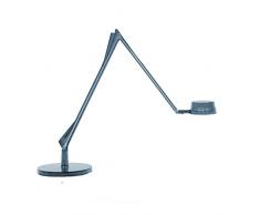 Kartell Schreibtischleuchte Plastik 5.6 W, Blau 21 x 21 x 113 cm