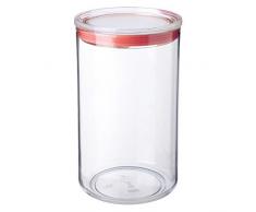 Tatay 1125309 Vorratsdose mit Deckel, luftdicht, 2 l, BPA-frei, transparent