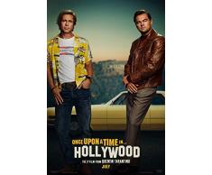 newhorizon Filmposter, Motiv Once Upon A Time in Hollywood, 35,6 x 53,3 cm, Keine DVD