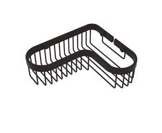 Allied Brass BSK-250LA-ORB Ecktoiletry Duschkorb, Öl eingerieben Bronze
