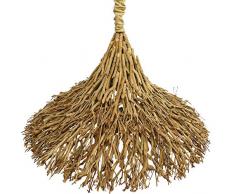 Benzara Artistically Styled Wooden Chandelier, Brown Kronleuchter, Holz, braun