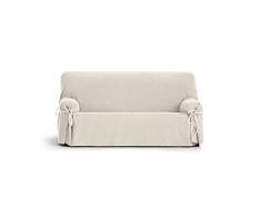 Eysa Loira Protect wasserdichte und atmungsaktive Sofa überwurf, 65% Polyester 35% Baumwolle, Ecru, 180-230 cm