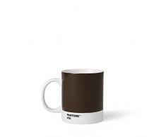 Pantone Kaffeetasse, Porzellan, Brown 2322, 8.4 x 8.4 x 12.1 cm