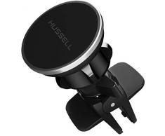 Signare Modische Leinengewebe Kosmetiktasche fuer die Dame Stil Morgen garten Schwarz