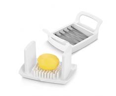 Metaltex 255702084 Gemüseschneider scharfe Inox-Klingen für Obst, Gemüse, Käse