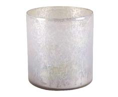 Wittkemper Living Windlicht Zylinder, Glas, 15 x 15 x 16 cm