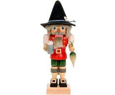 Alexander Taron Importer 32-648 Christian Ulbricht Nussknacker, Bayern-11 H x 10 cm, Braun