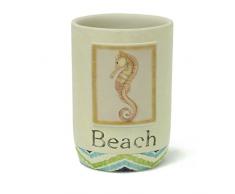 Bacova Guild Chevron Beach Tumbler Cup Trinkbecher