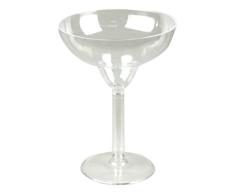 Firefly importen fns001706clr Kunststoff Glas klar Einweg Tassen, 22,9 cm Margarita