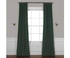 HPD BOCH-PL1806-120 Bellino Verdunkelungsvorhang, 50 x 120 cm, Kiefernwaldgrün