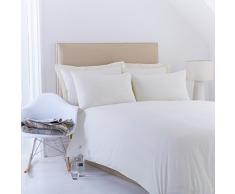 Charlotte Thomas Bettwäsche-Set für Einzelbett Perkal-Baumwolle Elfenbein