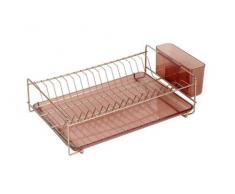 Sauvic Abtropfgestell Plano Kupfer