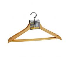 Excèlsa Kleiderbügel, 3-er Pack, Breite: 44 cm, Holz