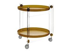 Guzzini, Servierwagen Massoni, 66 x 63,5 cm