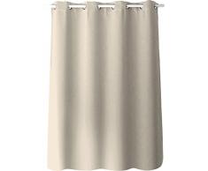 Enjoy Home 2010AN140180 Vorhang, mit 8 Ösen, Polyester, 180 x 140 cm, elfenbeinfarben, 40x27
