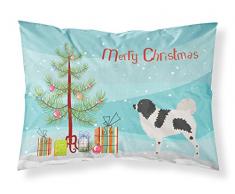 Caroline s Treasures Wetterhoun Friesisch Wasser Hund Weihnachten Kissenbezüge, Multicolor, Standard