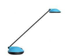 UNILUX Schreibtischlampe Joker 2.0 LED blau Schreibtisch-Leuchte Lampe Bürolampe Tischlampe Leselampe Leuchte Büroleuchte Schreibtischleuchte Tischleuchte Leseleuchte Leselicht blendfrei