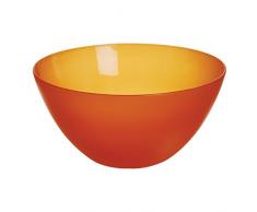 Excèlsa Regenbogen, Salatschüssel, 27 cm, Orange
