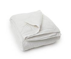 Lexington Quilt Tagesdecke, gebrochenes Weiß, Single